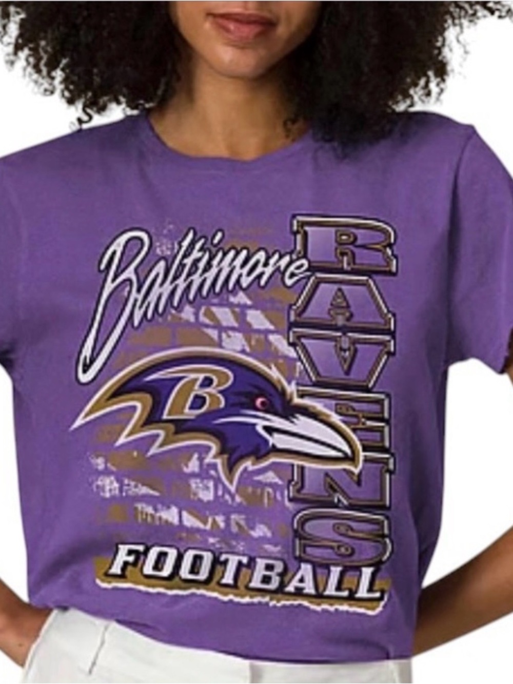 Baltimore Ravens Graphic Tee